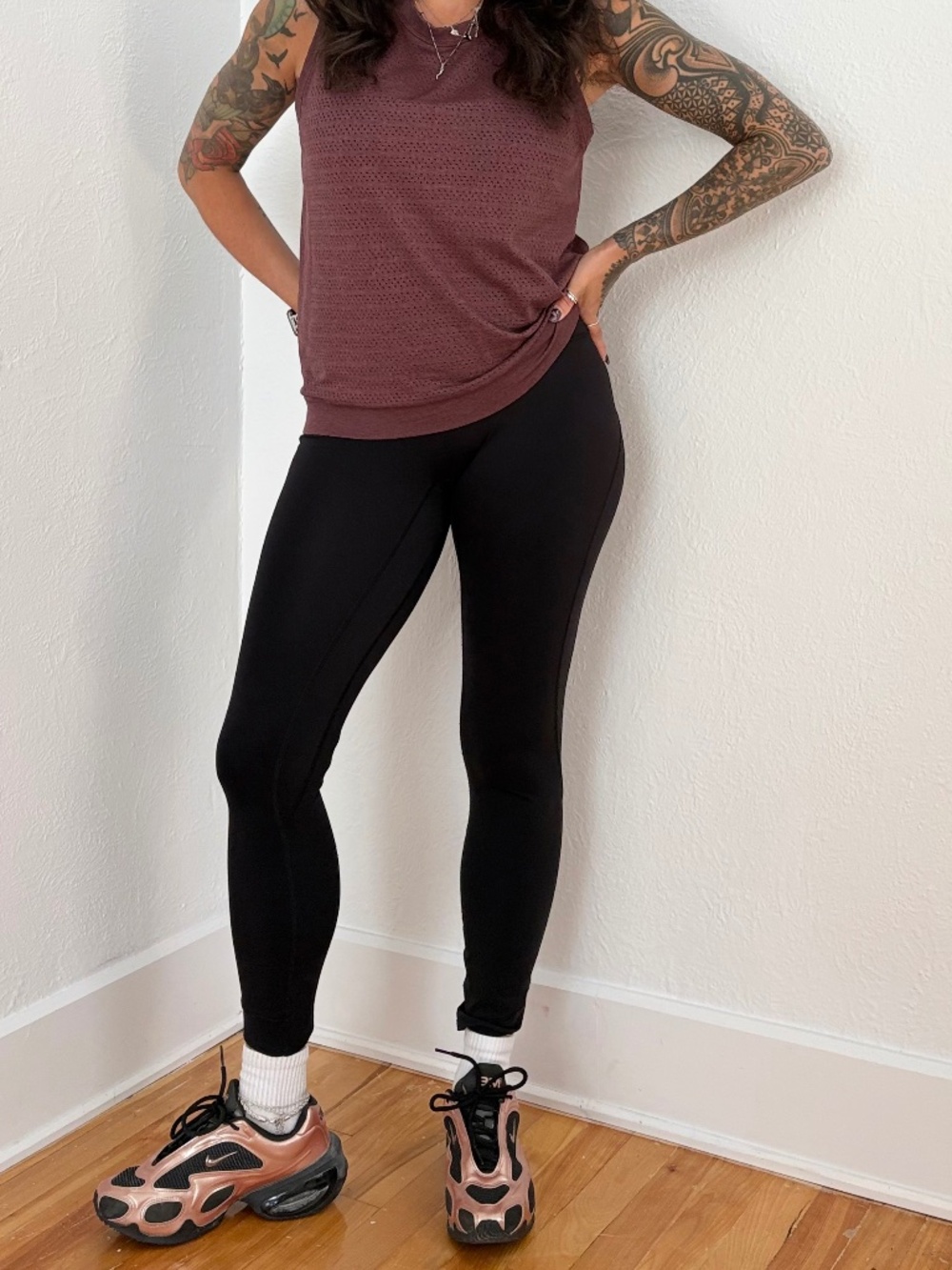 Lululemon inspire crop leggings